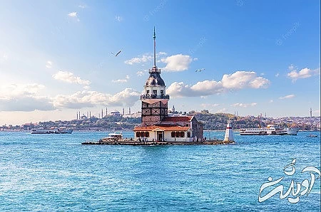 برج دختر در تنگه بسفر تفریح روی کشتی های کروز, برج دختر در تنگه بسفر, تنگه بسفر